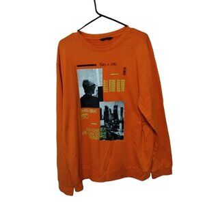 Shein Women's Long Sleeve Sweater Pullover Graphic Size XXL